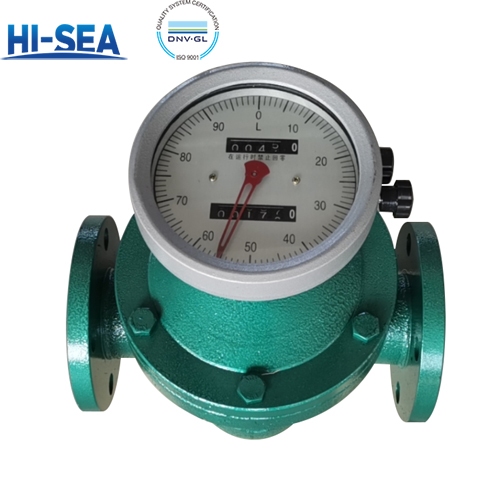 LC 80B Oval Gear Flow meter